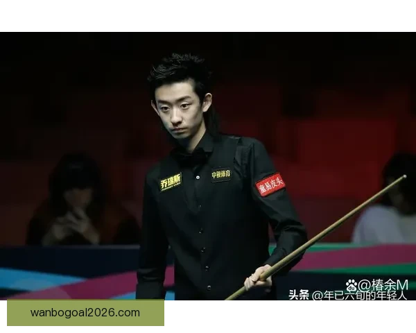 吴宜泽凭借5杆破50和6-3攻击波领先 墨菲无奈摇头观众热烈鼓掌
